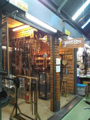 Horseshoe Leathers Shop
